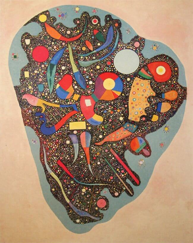 Colourful Ensemble, 1938 by Wassily Kandinsky