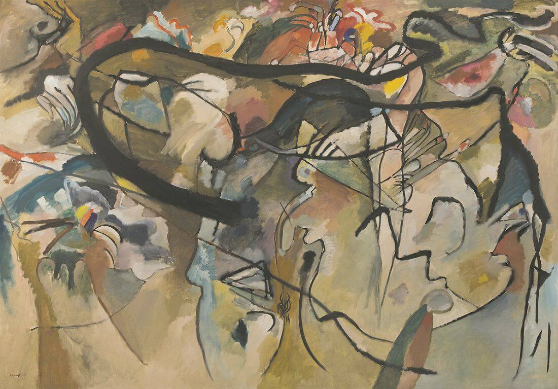 Composition V, 1911 by Wassily Kandinsky