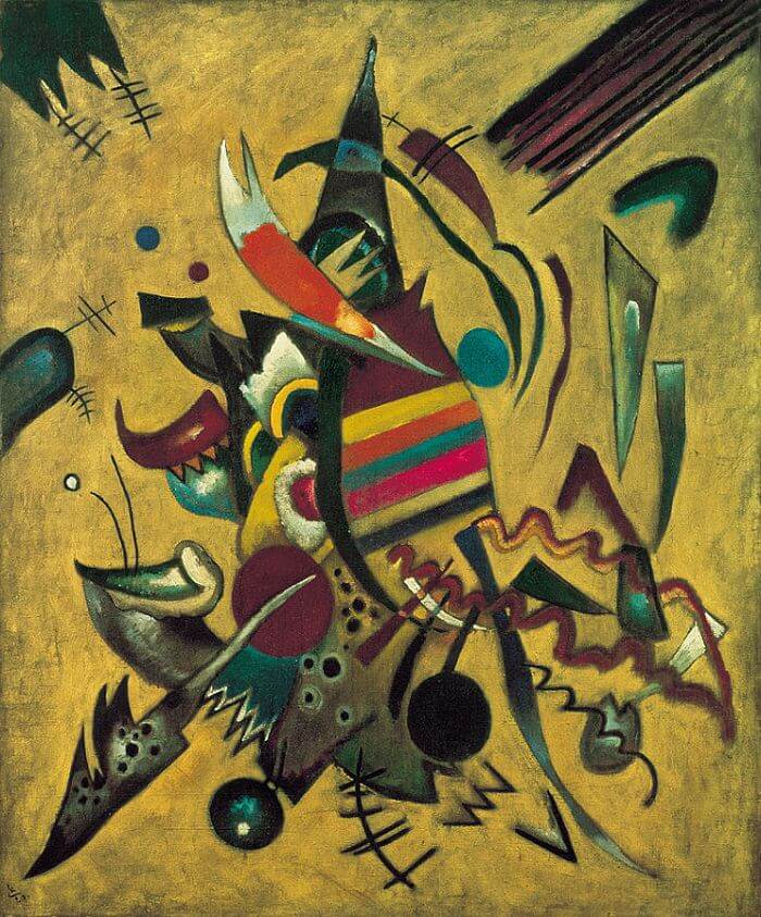 Picture with Points, 1919 by Wassily Kandinsky