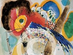 Exotic Birds, 1915 by Wassily Kandinsky