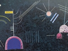 More or Less, 1930 by Wassily Kandinsky