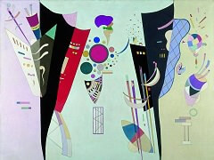 Reciprocal Accords, 1942 by Wassily Kandinsky