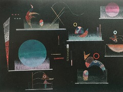 Untitled 1940 by Wassily Kandinsky