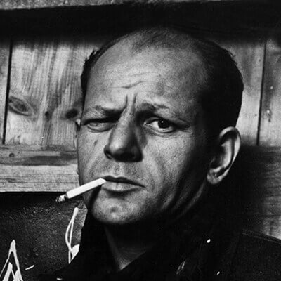 Jackson Pollock Photo