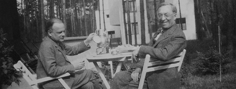 Paul Klee and Wassily Kandinsky