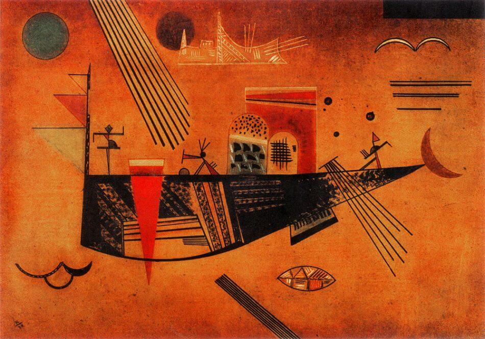 Capricious, 1930 by Wassily Kandinsky