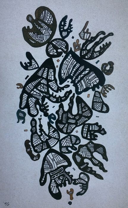 Composition, 1490 by Wassily Kandinsky