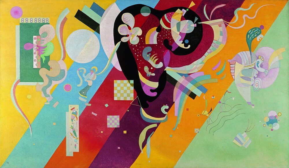 Composition IX, 1936 by Wassily Kandinsky