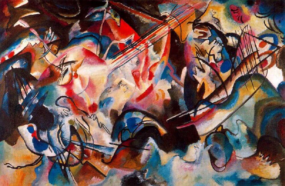 Composition VI, 1913 by Wassily Kandinsky