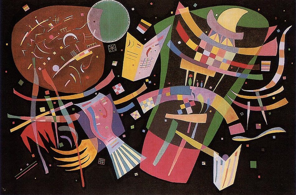 Composition X, 1939 by Wassily Kandinsky