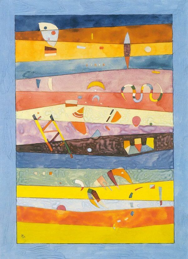 Horizontalee, 1939 by Wassily Kandinsky