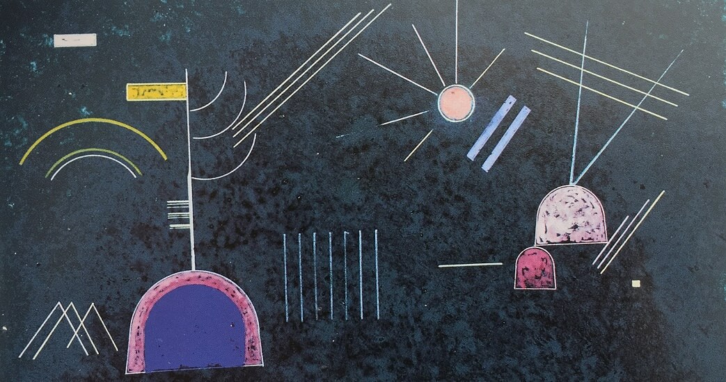 More or Less, 1930 by Wassily Kandinsky