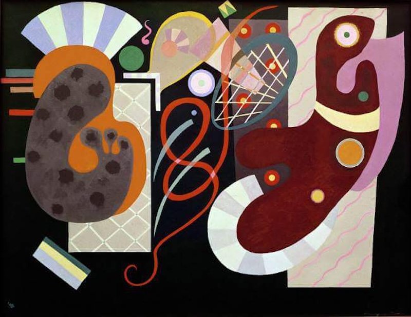 Red Knot, 1936 by Wassily Kandinsky