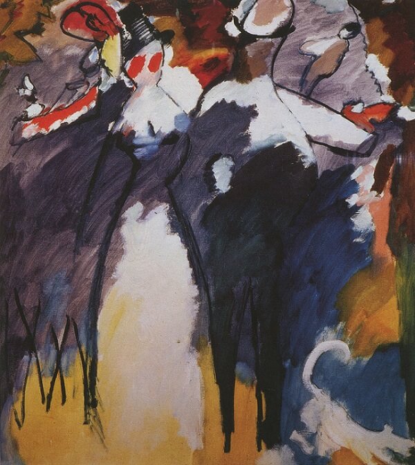 Sunday Impression, 1910 by Wassily Kandinsky
