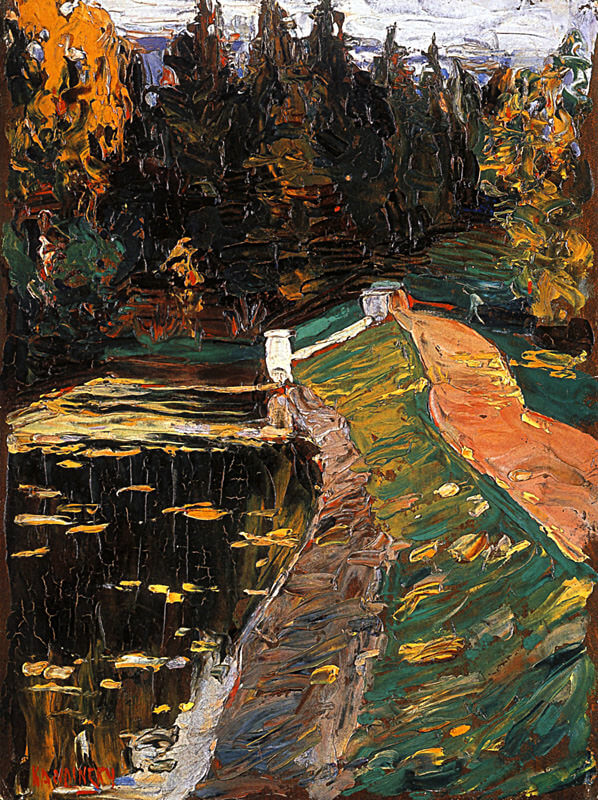 The Sluice, 1902 by Wassily Kandinsky