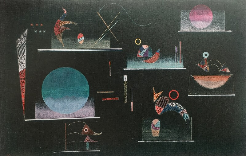 Untitled, 1940 by Wassily Kandinsky