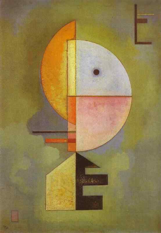 Upward, 1929 by Wassily Kandinsky