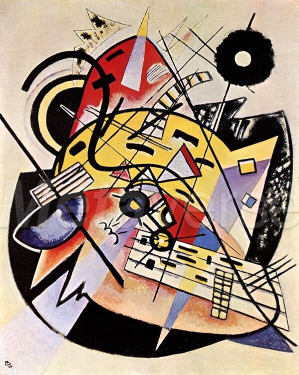 White Dot, 1923 by Wassily Kandinsky