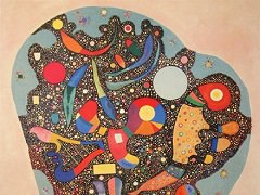 Colourful Ensemble, 1938 by Wassily Kandinsky