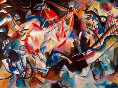 Composition VI by Wassily Kandinsky