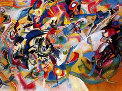 Composition VII by Wassily Kandinsky