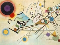 Composition VIII by Wassily Kandinsky