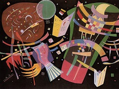 Composition X, 1939 by Wassily Kandinsky