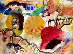 Improvisation 27 by Wassily Kandinsky