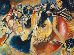 Improvisation of Cold Forms, 1914 by Wassily Kandinsky