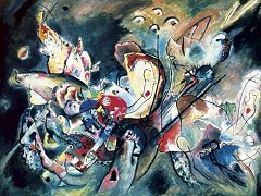Overcast by Wassily Kandinsky