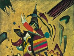 Picture with Points, 1919 by Wassily Kandinsky