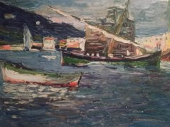 Rapallo, 1905 by Wassily Kandinsky