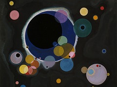 Several Circles by Wassily Kandinsky