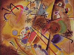 Small Dream in Red by Wassily Kandinsky