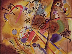 Small Dream in Red by Wassily Kandinsky