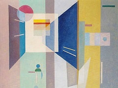 To the Right - To the Left, 1932 by Wassily Kandinsky