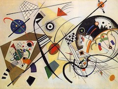 Transverse Lines, 1923 by Wassily Kandinsky