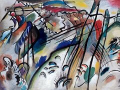 Untitled, 1912 by Wassily Kandinsky