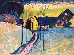 Winter Landscape, 1909 by Wassily Kandinsky